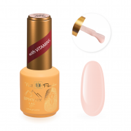 Fiber Gel with Vitamin E and Calcium - Pearl Blush 15ml